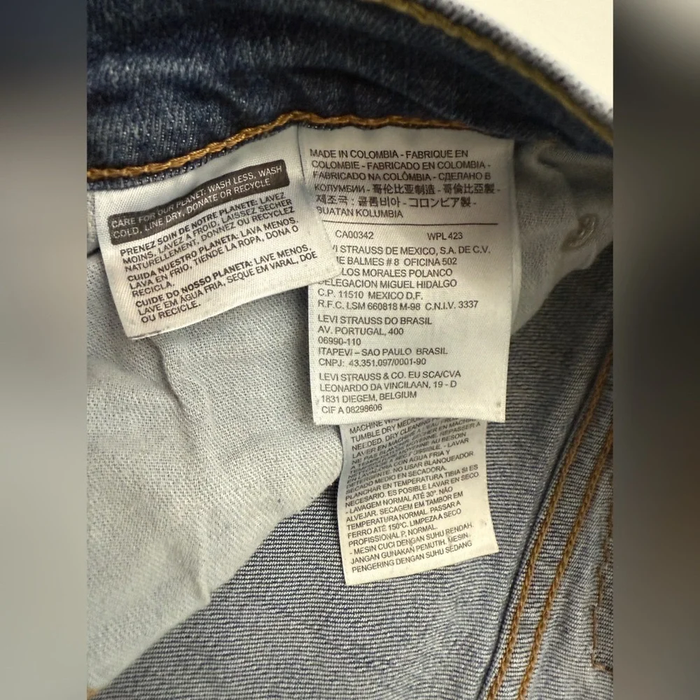 Levi's 559 Relaxed Straight Fit Jeans - 34